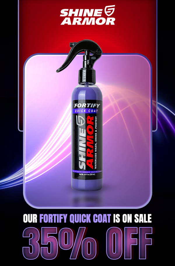 shinearmor VIP Exclusive 35 OFF Fortify Quick Coat The Ultimate