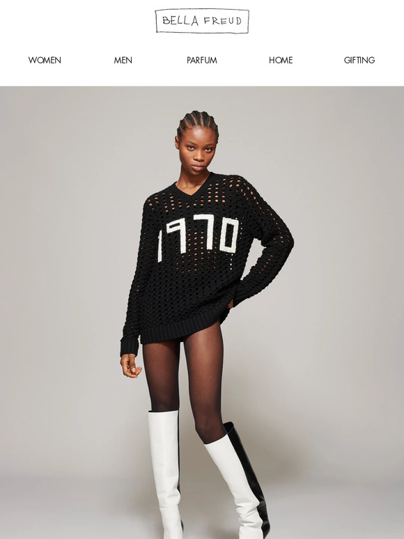 1970 Reimagined: Discover your new favourite jumper