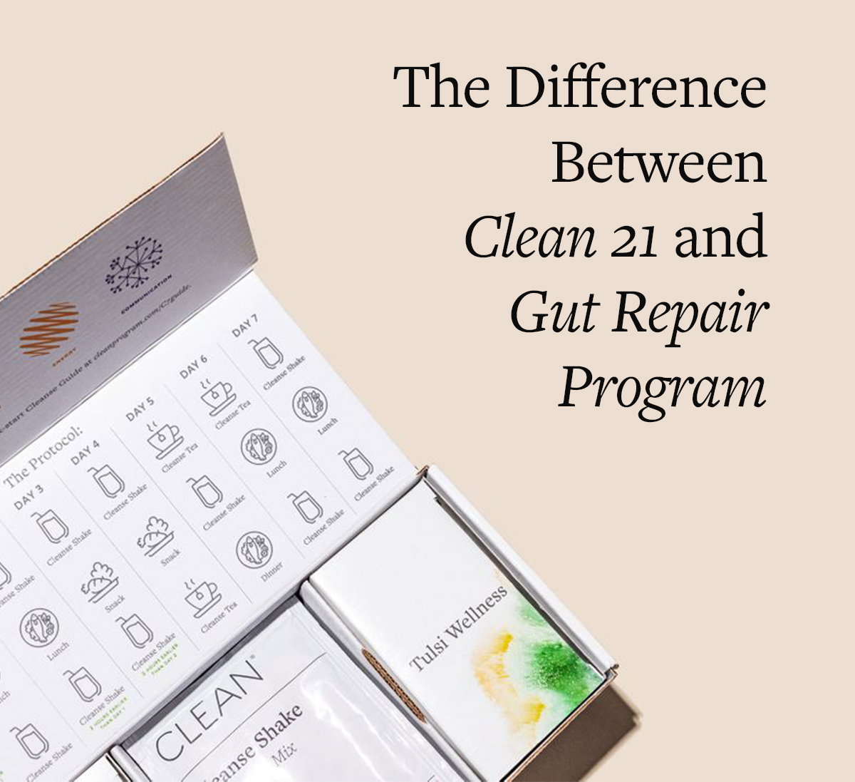 dr junger gut repair program