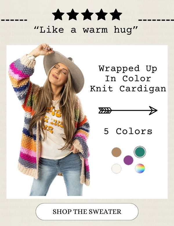 Wrapped Up In Color