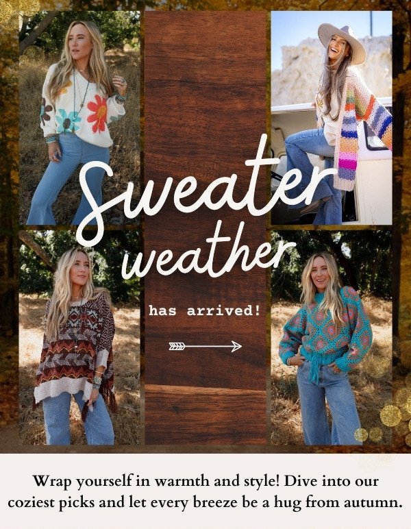 Sweater Weather