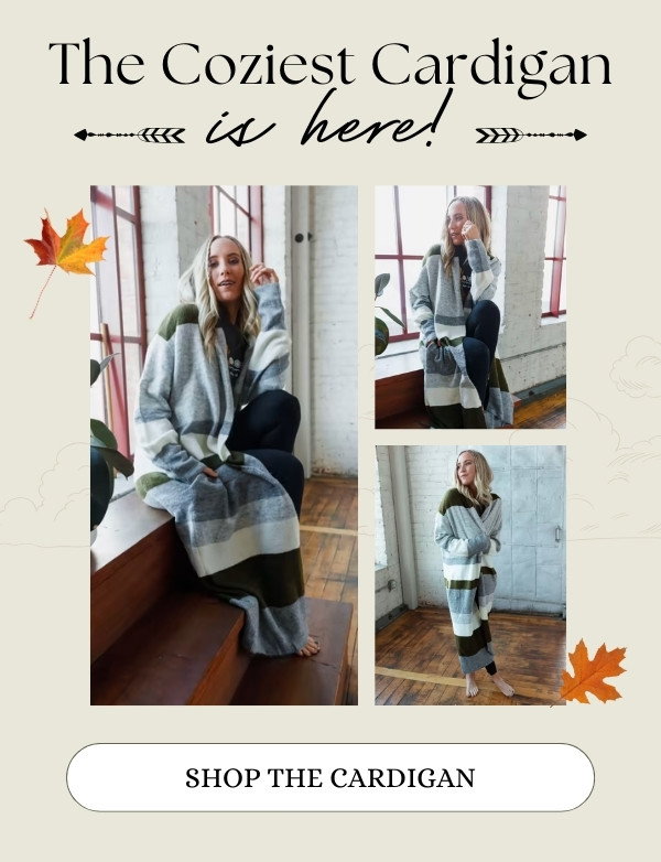 Cozy Cardigan