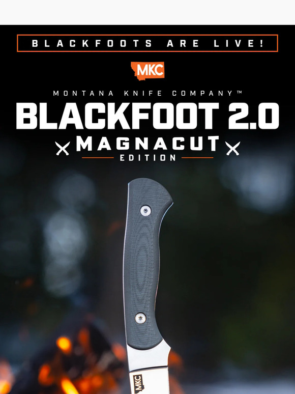 MAGNACUT BLACKFOOT 2.0 - BLACK