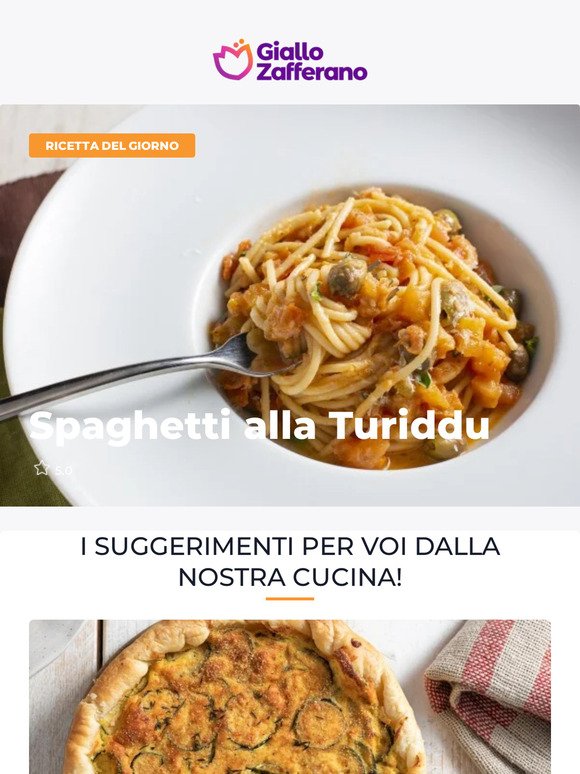 Spaghetti alla Turiddu