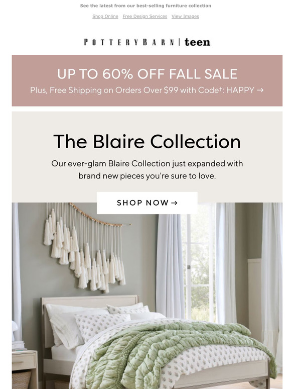 New pieces added to the Blaire Collection 💗