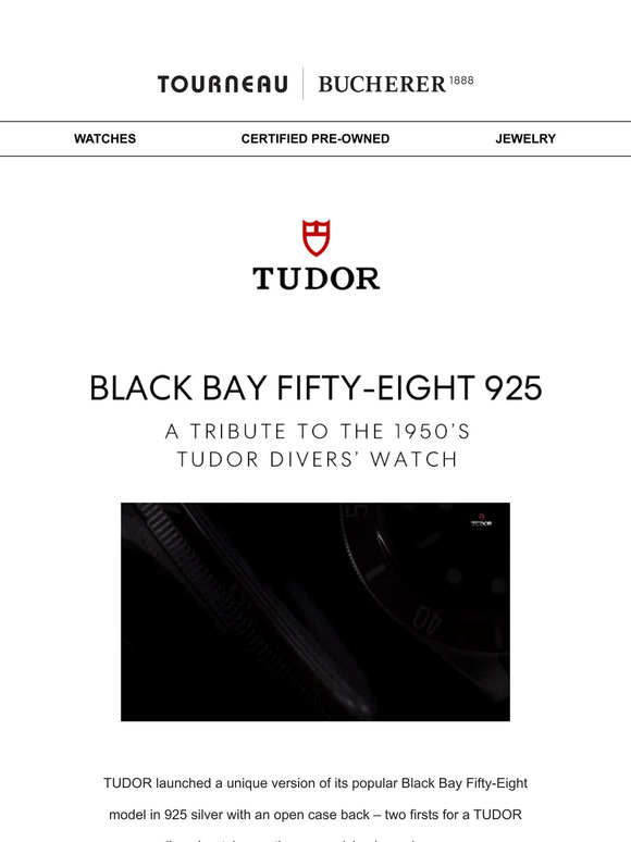 Tourneau Meet the Black Bay FiftyEight 925 Milled