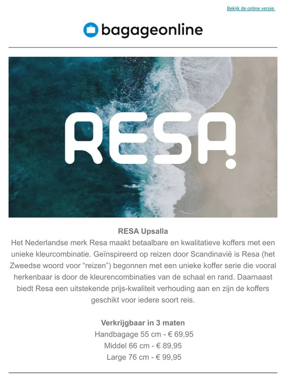 RESA koffers