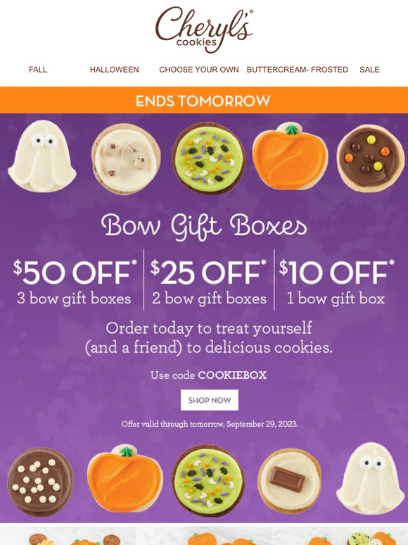 The Popcorn Factory Only 2 days left to get up to 50 off! Milled