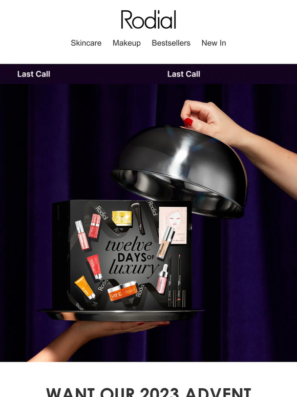 Unlock the Glamour: Win the Rodial Golden Ticket Worth €300!