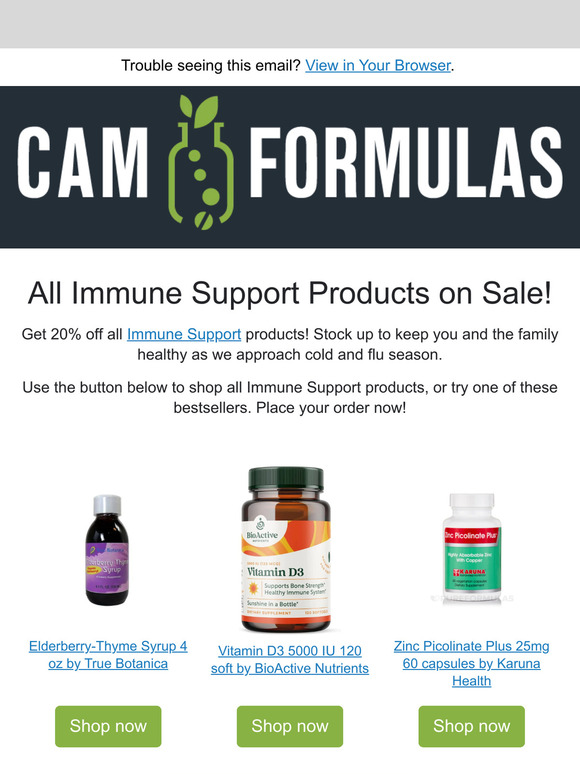 Feeling Sick? Boost Your Immune System!