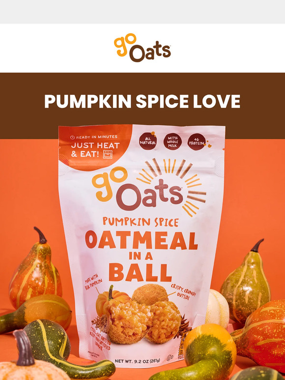 🚨 NEW SEASONAL FLAVOR ALERT: Pumpkin Spice