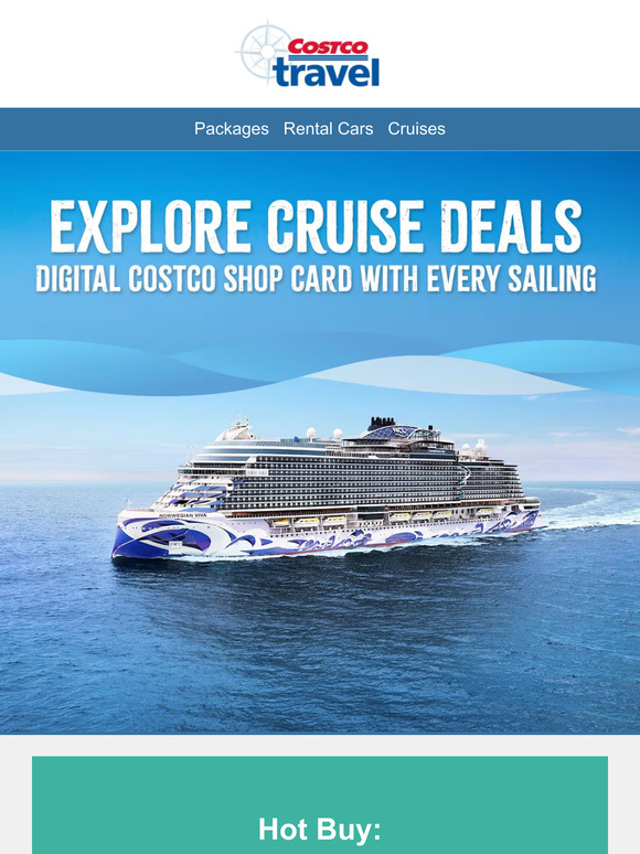 Costco Explore Cruise Deals Milled