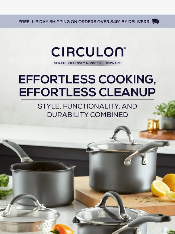 Simplify Your Cooking with Style and Performance