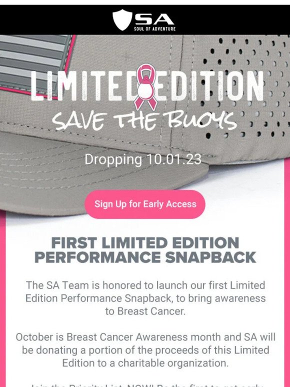Breast Cancer Awareness Limited Edition