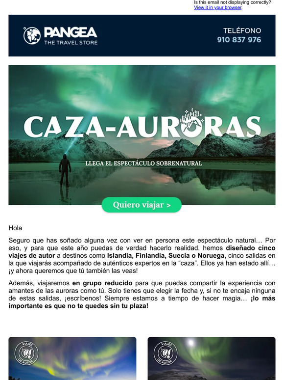 Llega el espectáculo sobrenatural… ¡y tú puedes estar allí!