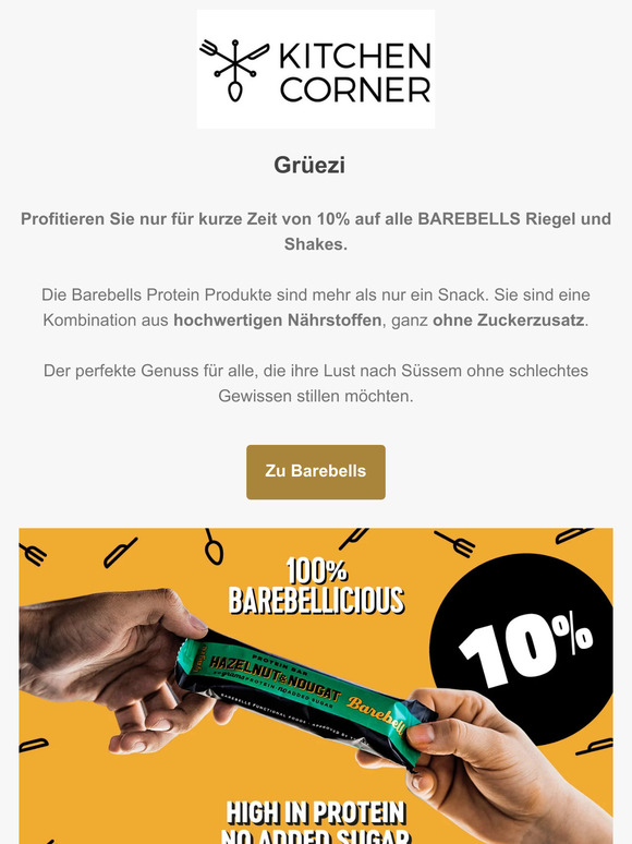 10 Prozent auf Barebells