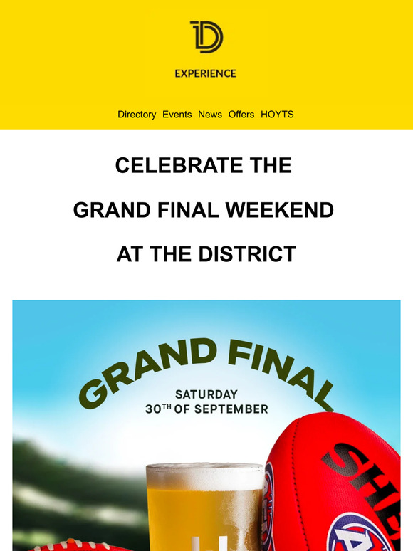 The District Docklands Grand Final Day At The District Milled the-district-docklands-grand-final-day-at-the-district-milled