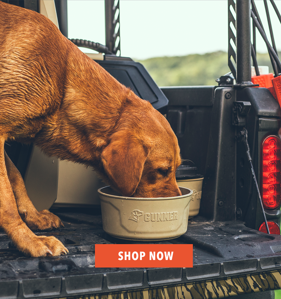 Gunner Kennels Available Now The GUNNER Dog Bowl Milled