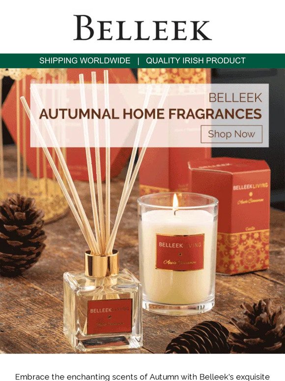 Autumnal Home Fragrances 🍂