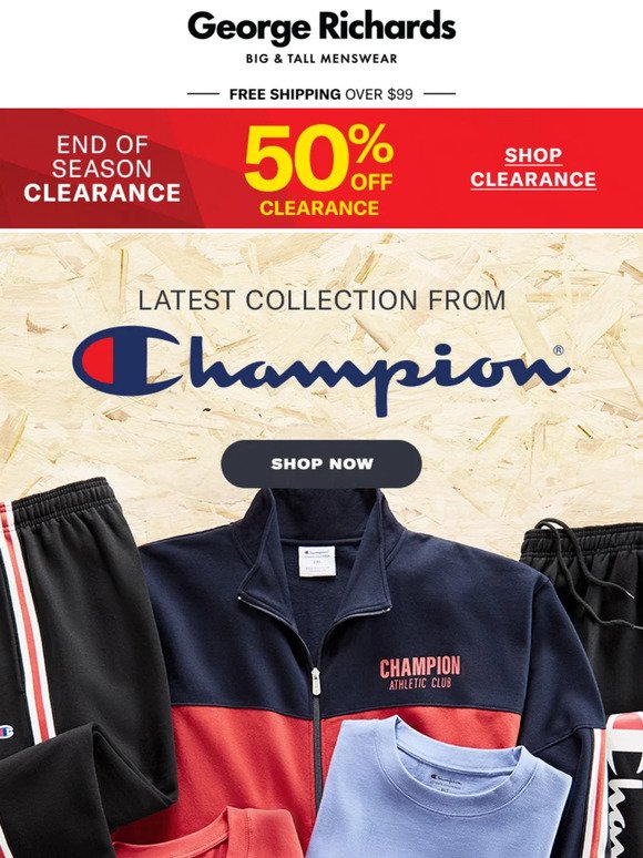 Champion's New Arrivals Are Here!