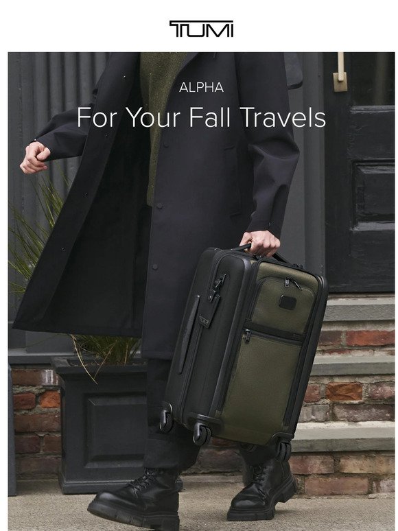 Fall Travels Are Calling