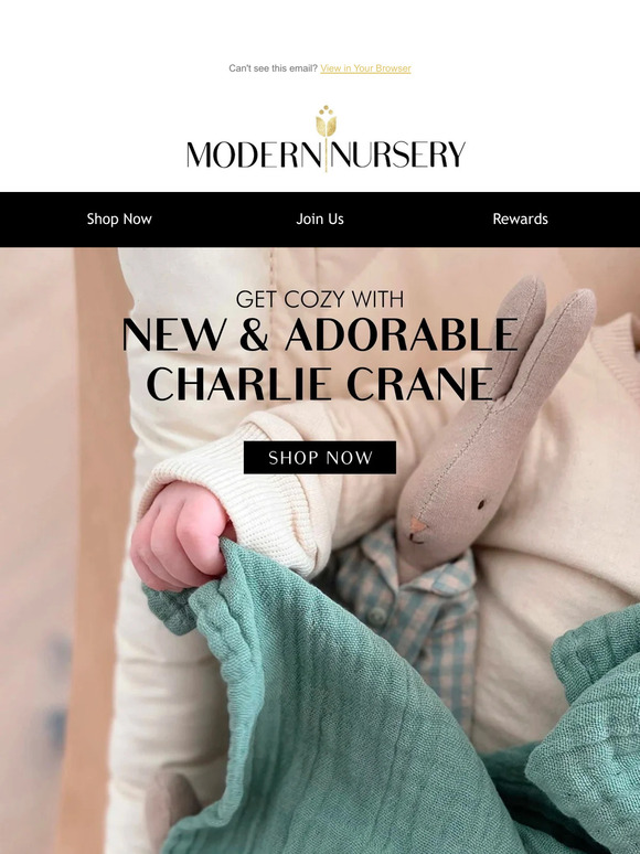 Embrace Cozy & Eco with Charlie Crane