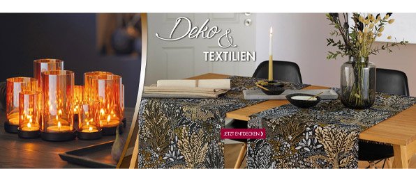 Deko-Textilien
