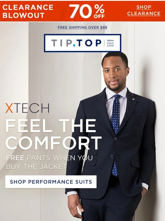 Our Most Comfortable Suit