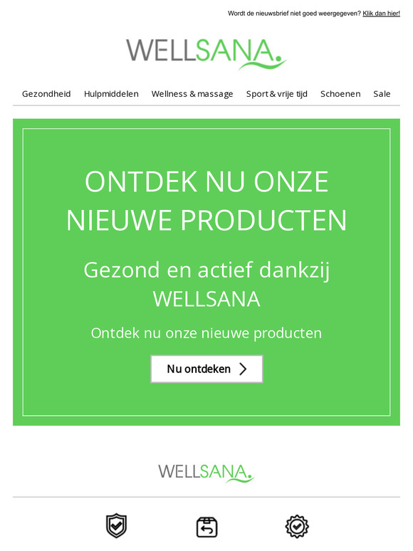 Mogen wij ze aan u voorstellen? Onze nieuwe producten