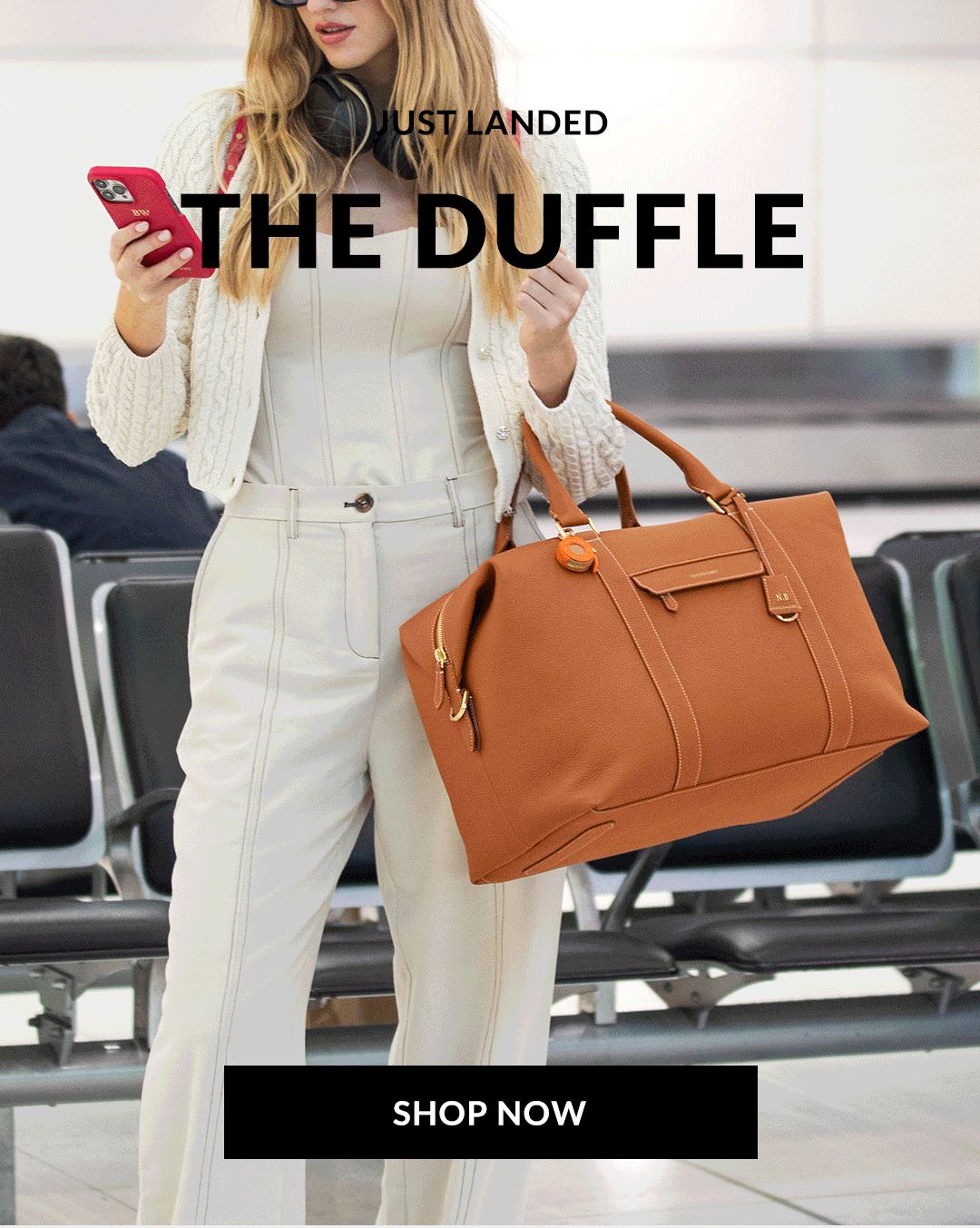 MAISON de SABRÉ Have You Met Our AllNew Duffle? 👀 Milled