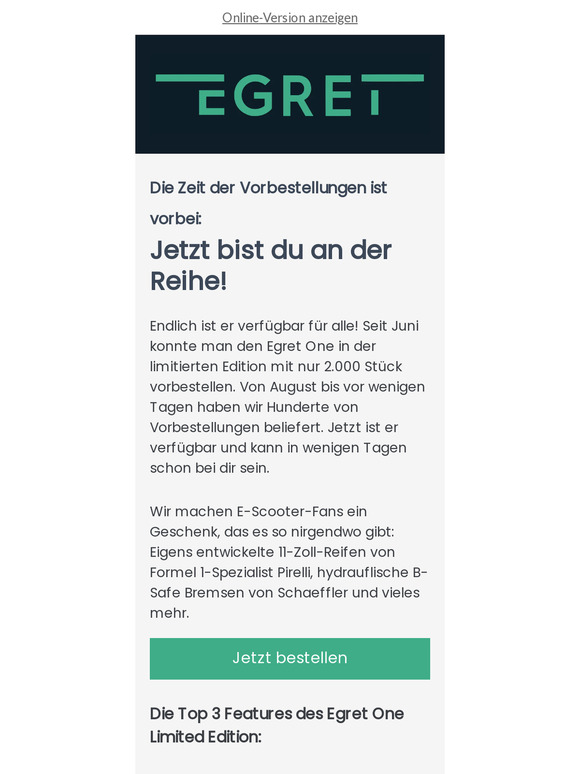 Jetzt bist du an der Reihe!
