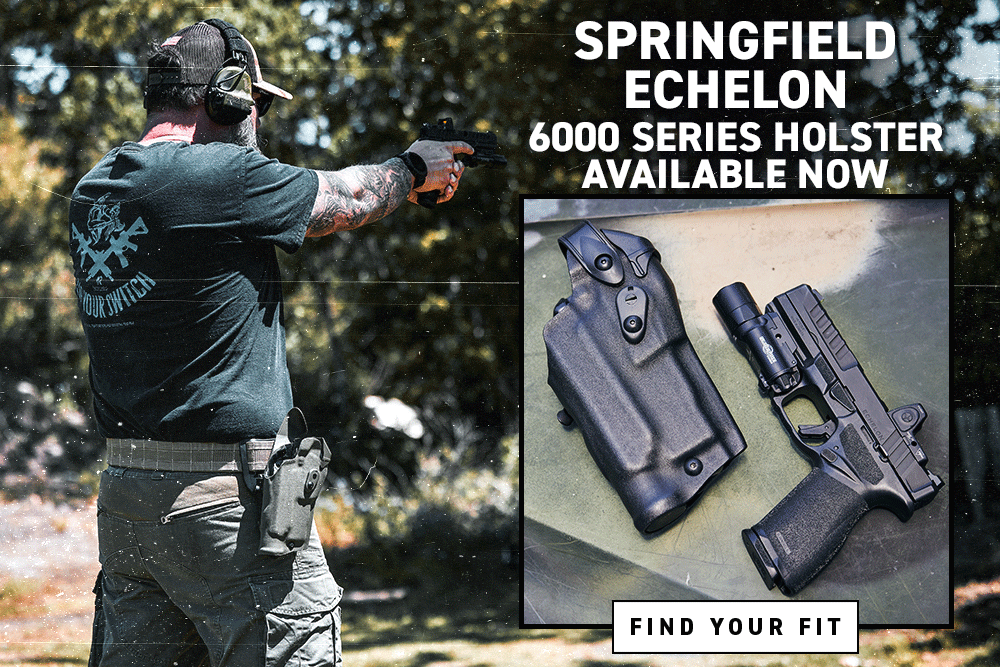 Safariland Springfield Echelon 6000 RDS Series Holsters In Stock Now
