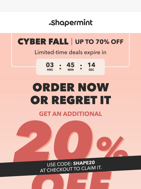 Shapermint The easiest way to shop shapewear online Here's a little