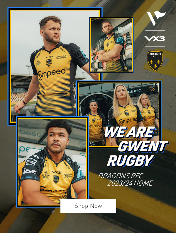 VX3: Introducing The Dragons RFC 2023/24 Away Kit at VX3 | Milled