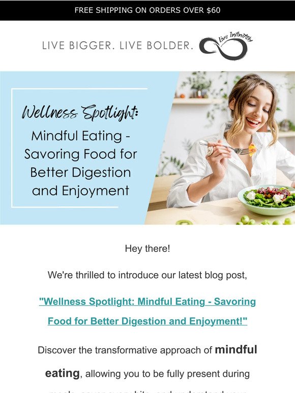 Dive into Mindful Eating with Our New Blog Post! 🌿🍽️