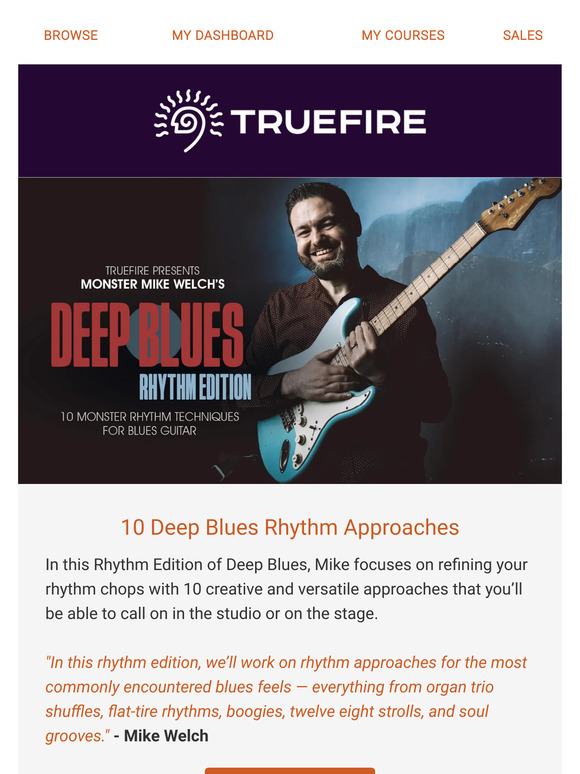 TrueFire Top 10 Blues Rhythm Guitar Insights 🎶 Milled