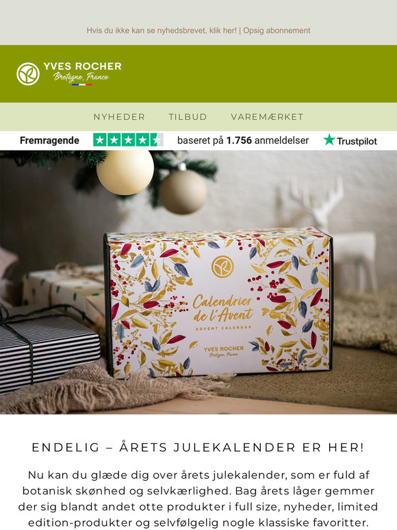 ⭐ Årets JULEKALENDER er her! ⭐