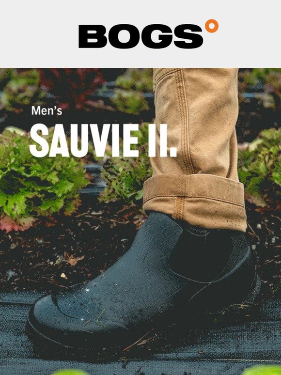 Introducing Our New & Improved Men's Sauvie II / Shop Now