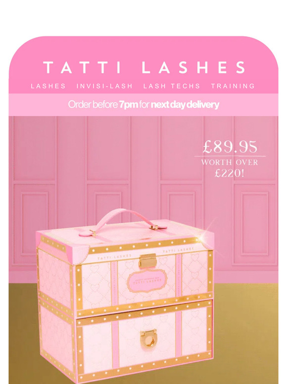 Tatti Lashes MEET Our Advent Calendar 💝 Milled