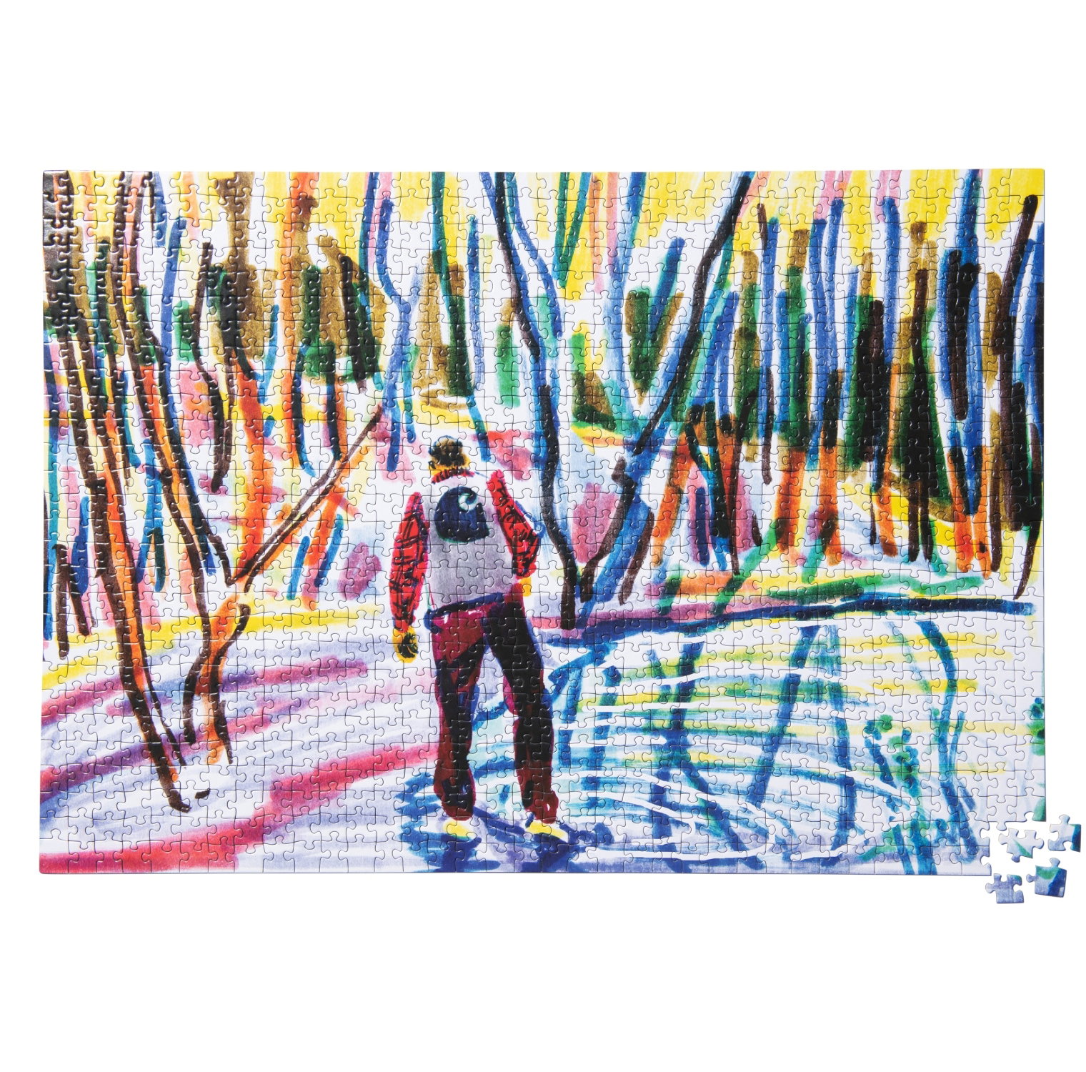 Ollie Mac Icy Lake Puzzle