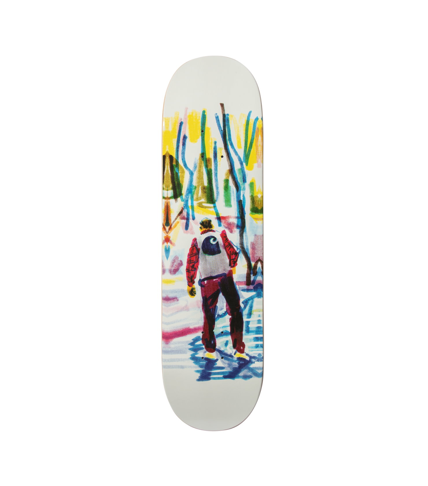 Icy Lake board 8,5
