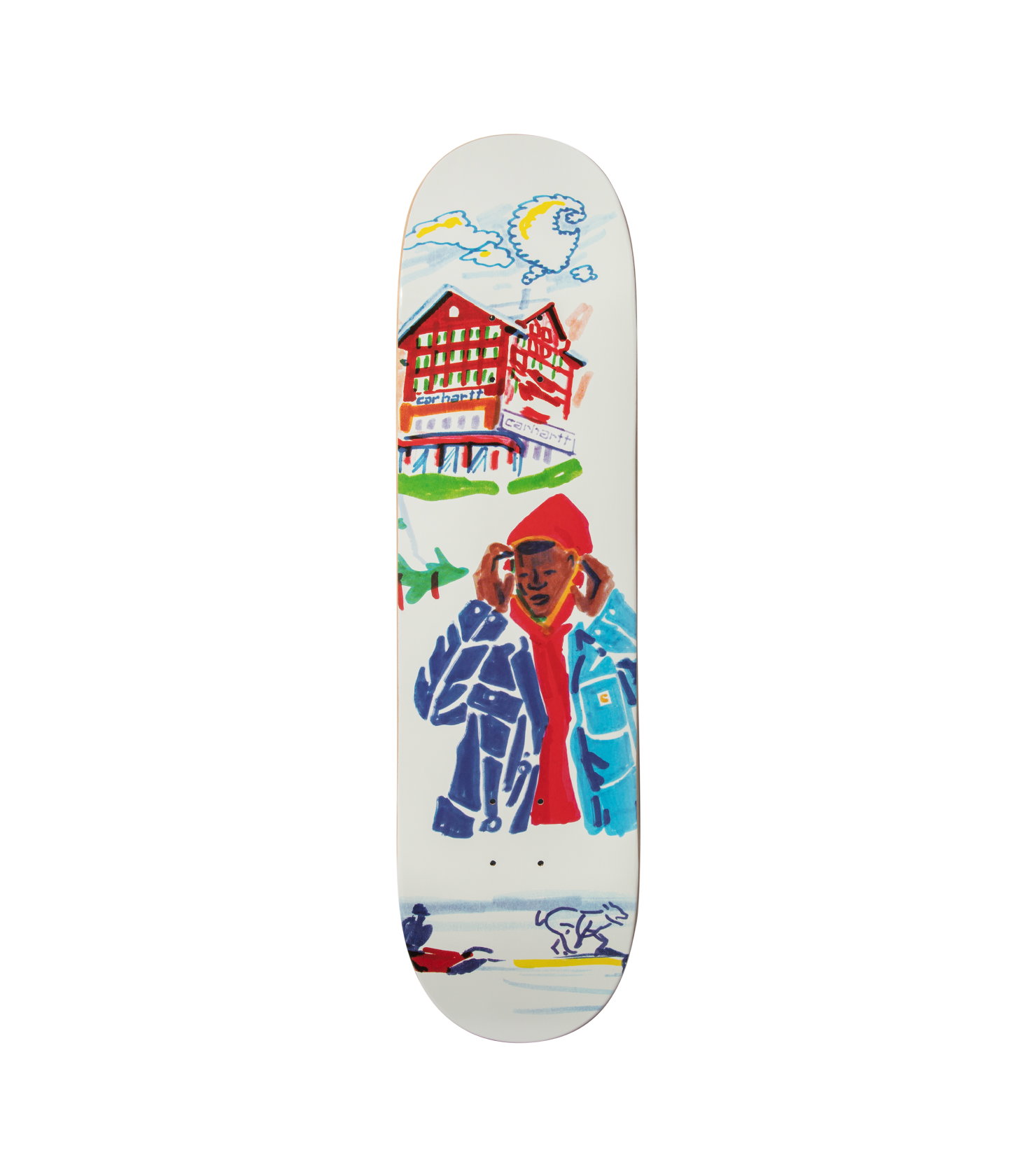 Chalet board 8,25