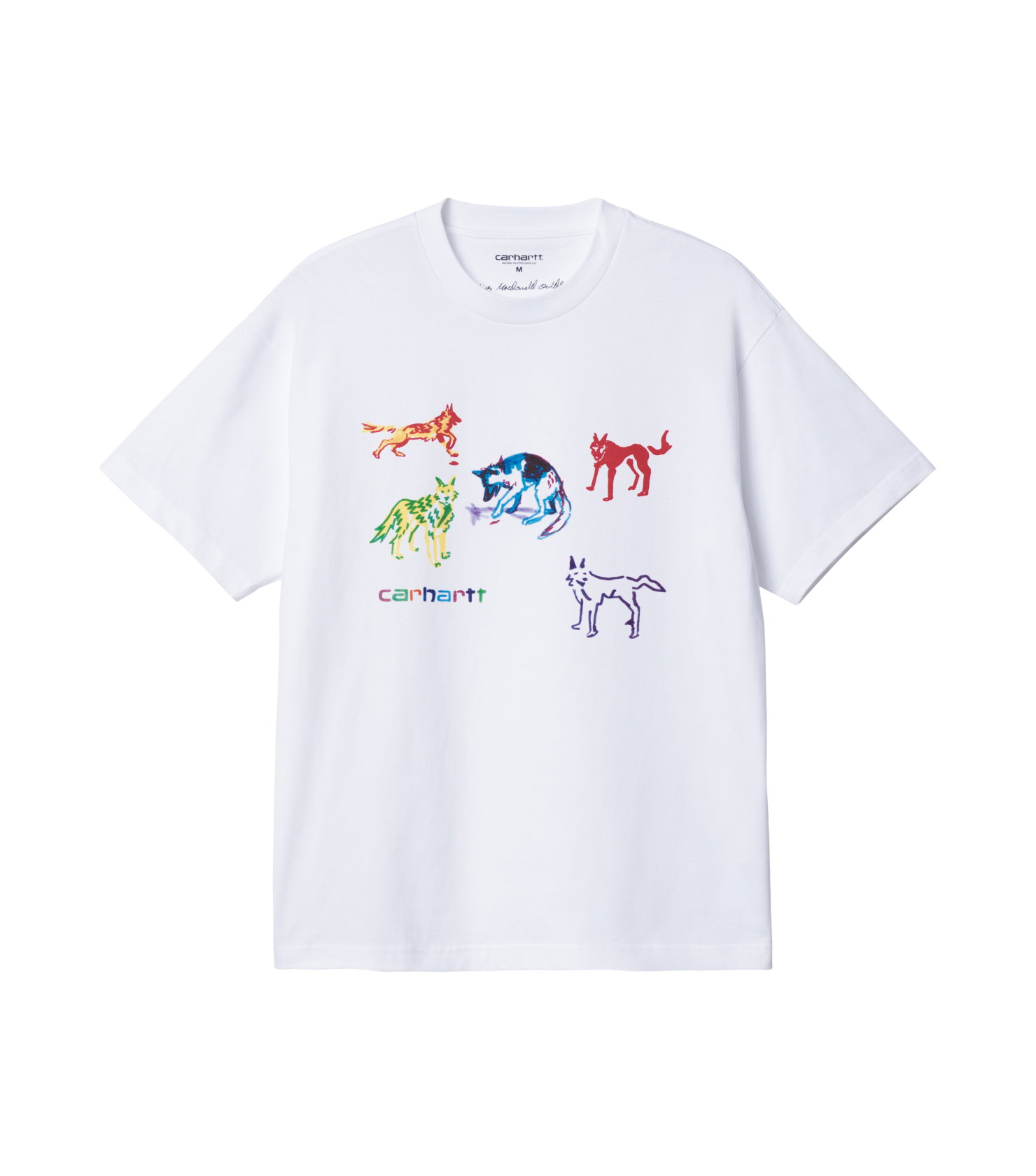 S/S Ollie Mac Huskies T-S