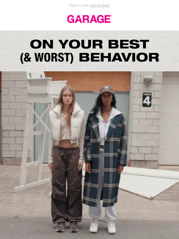 outwear for ALL your behaviour 🖤✨