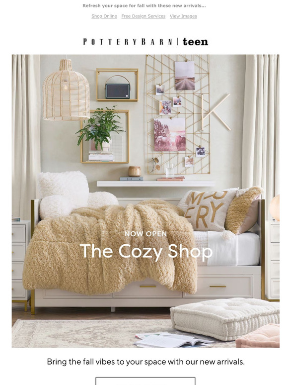 Now open: The Cozy Shop ☁️✨