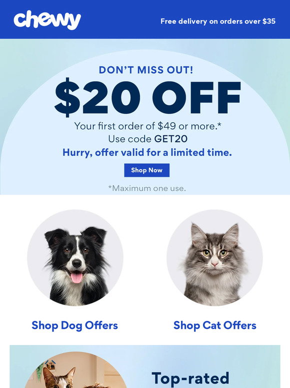 The pet sale at Chewy just extended — here's what to buy