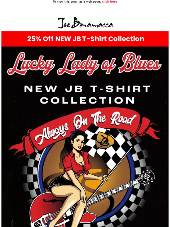 New Lucky Lady Of Blues Collection - Get Yours Today!