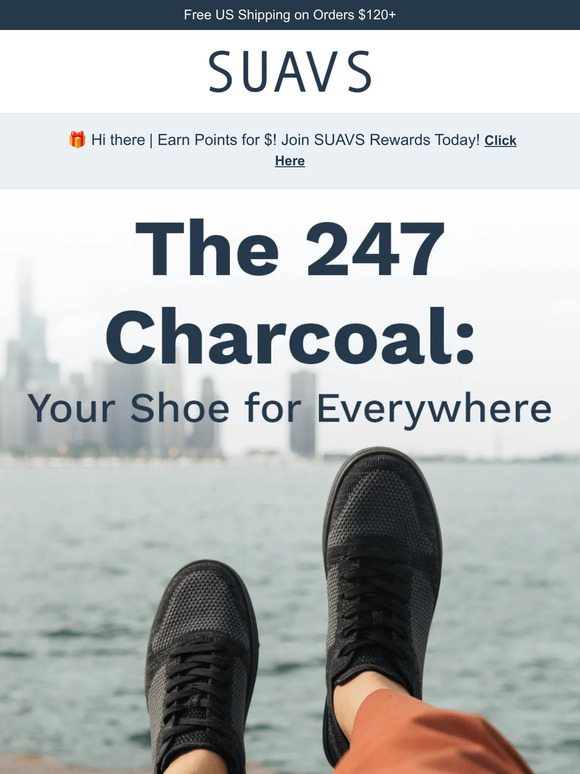 One Shoe, Endless Possibilities