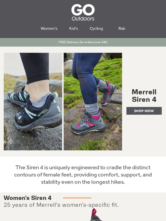 merrell walking shoes go outdoors