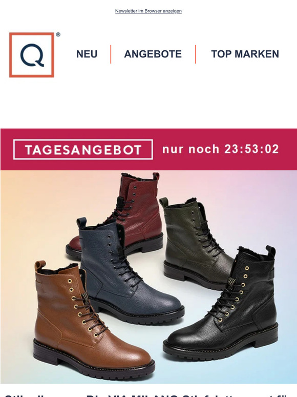 Ein Schuh - tausend Looks!